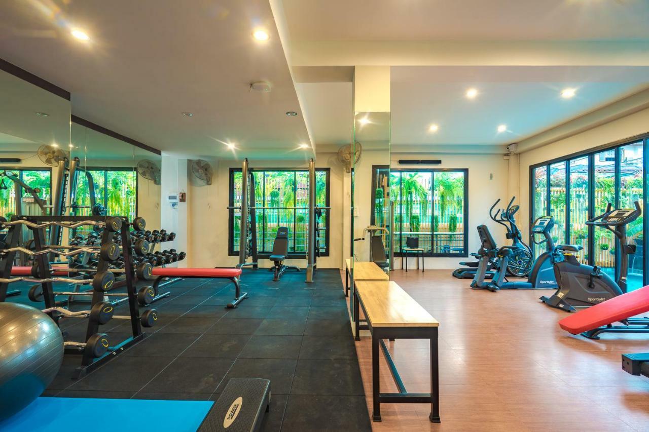 Penyos Residence Bangkok Buitenkant foto