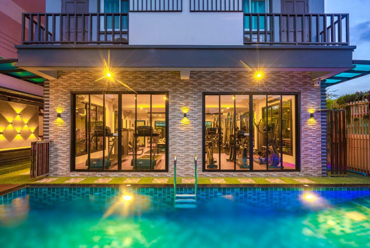 Penyos Residence Bangkok Buitenkant foto