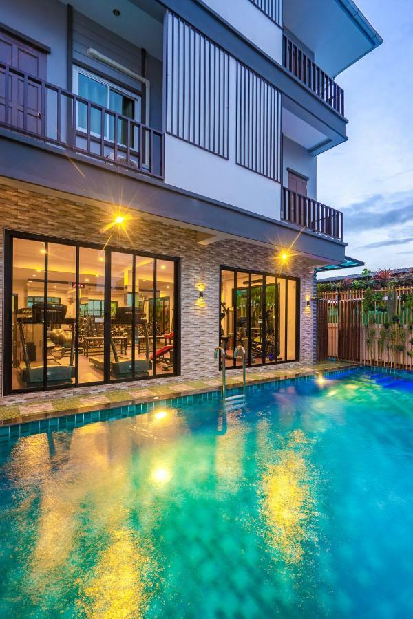 Penyos Residence Bangkok Buitenkant foto