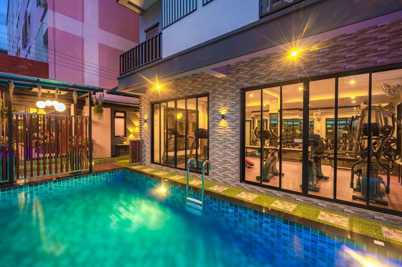 Penyos Residence Bangkok Buitenkant foto