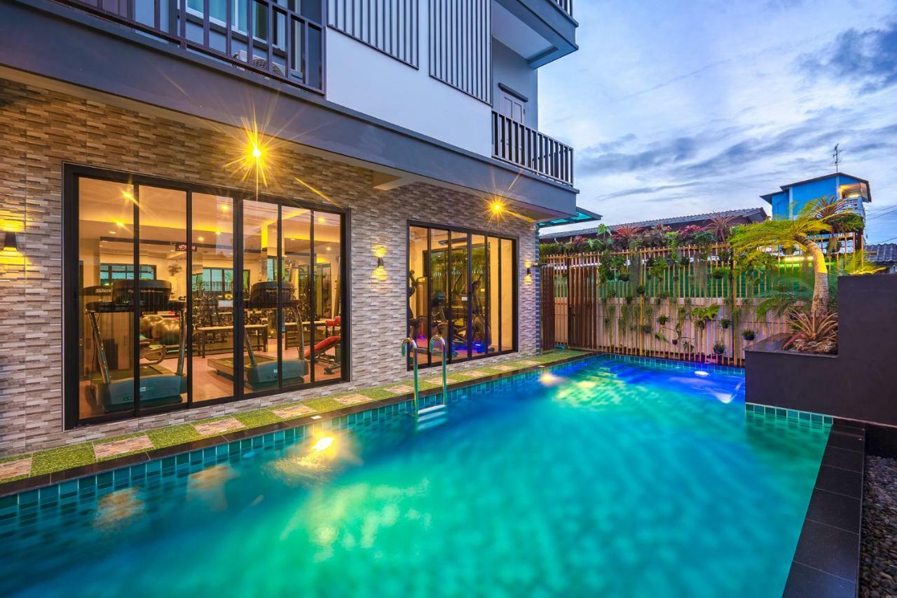 Penyos Residence Bangkok Buitenkant foto