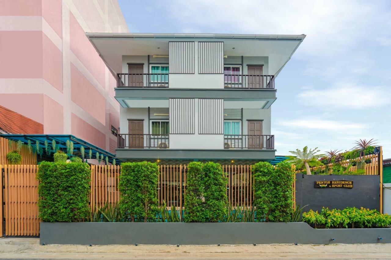 Penyos Residence Bangkok Buitenkant foto